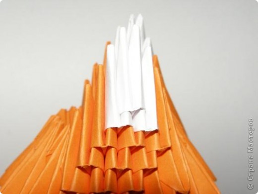 Мастер-класс Поделка изделие Оригами китайское модульное Лисичка-сестричка МК Бумага фото 13