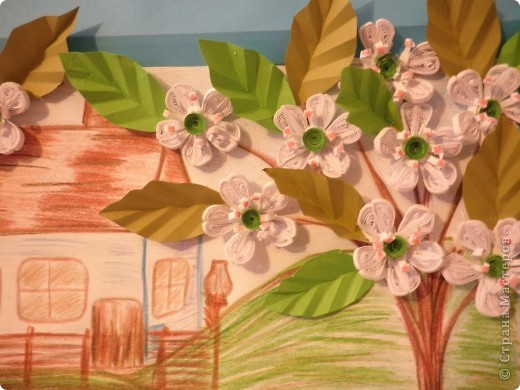 \"Садок вишневий коло хати...\" | Страна Мастеров