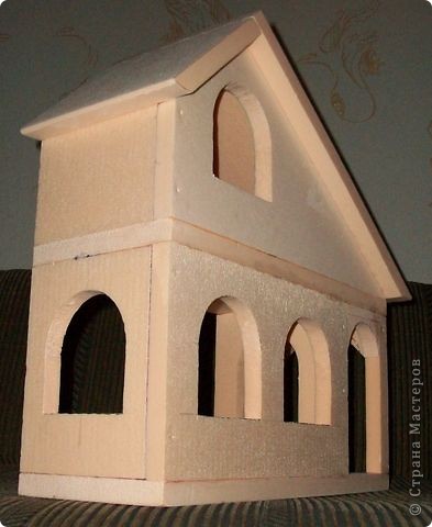 Мастер-класс Моделирование конструирование Маленький домик фото 15