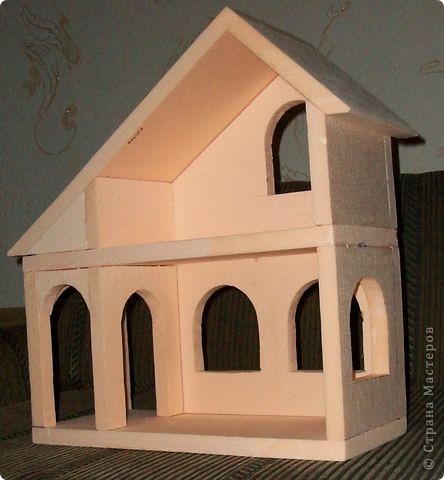 Мастер-класс Моделирование конструирование Маленький домик фото 16