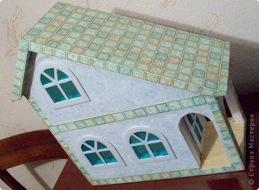 Мастер-класс Моделирование конструирование Маленький домик фото 32