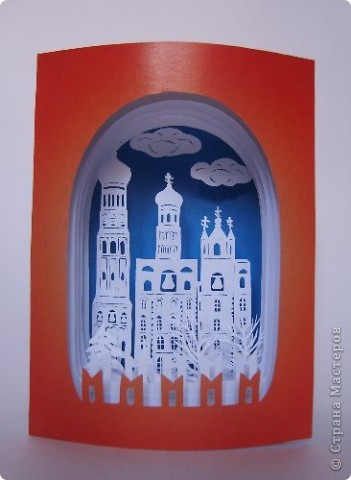 Бумажный Макет Кремля Загрузить