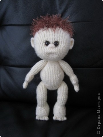 Пупс Вязаные