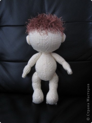 Пупс Вязаные