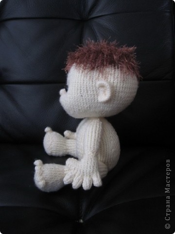 Пупс Вязаные