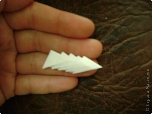 Мастер-класс Оригами китайское модульное Моя голубка авторская работа +МК Бумага фото 58