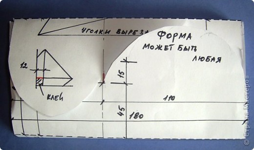Декор предметов Открытка Скрапбукинг День учителя Праздник осени Аппликация Бумагопластика Квиллинг Отпечатки листьев Шоколадницы продолжение Бумага фото 13