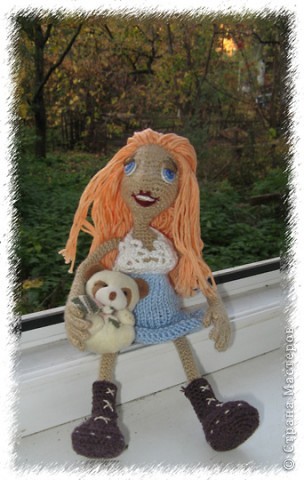 Вязание Осенний Берет Для Девочки 4-Х Лет