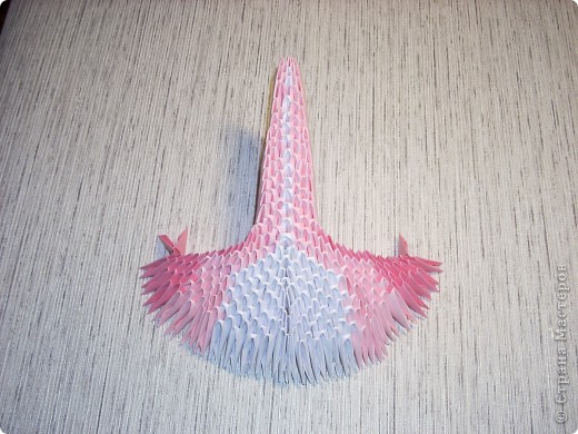Мастер-класс Новый год Оригами китайское модульное Динозаврик Бумага фото 13