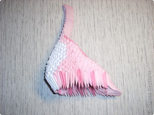 Мастер-класс Новый год Оригами китайское модульное Динозаврик Бумага фото 16