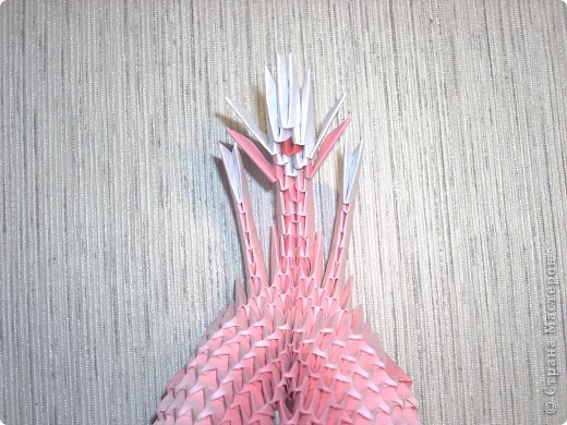 Мастер-класс Новый год Оригами китайское модульное Динозаврик Бумага фото 19