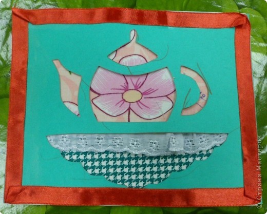 Мастер класс поделок с ткани