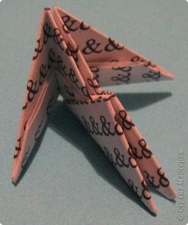 Мастер-класс Оригами китайское модульное Совушка Бумага фото 3