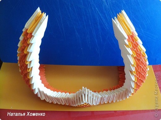 Мастер-класс Поделка изделие Оригами китайское модульное МК Апельсиновые фантазии Бумага фото 31