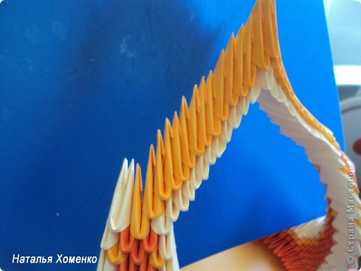 Мастер-класс Поделка изделие Оригами китайское модульное МК Апельсиновые фантазии Бумага фото 34