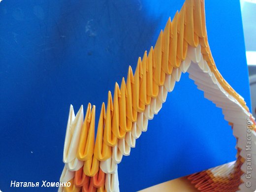 Мастер-класс Поделка изделие Оригами китайское модульное МК Апельсиновые фантазии Бумага фото 35