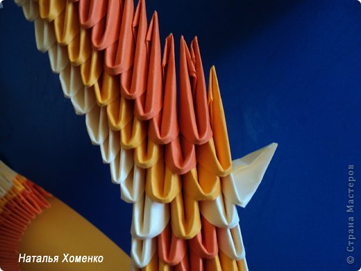 Мастер-класс Поделка изделие Оригами китайское модульное МК Апельсиновые фантазии Бумага фото 37