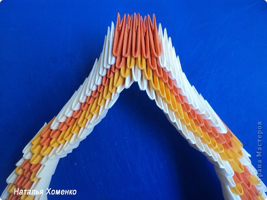 Мастер-класс Поделка изделие Оригами китайское модульное МК Апельсиновые фантазии Бумага фото 40