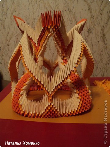 Мастер-класс Поделка изделие Оригами китайское модульное МК Апельсиновые фантазии Бумага фото 48