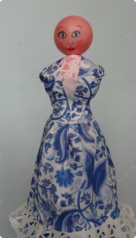 Куклы Мастер-класс Бумагопластика Моделирование конструирование Одежда для куклы из бумажных салфеток Салфетки фото 11