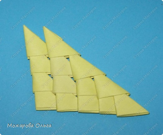 Мастер-класс Поделки для мальчиков Оригами китайское модульное МК самолёт Бумага фото 18