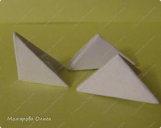 Мастер-класс Новый год Оригами китайское модульное МК Дедушка Мороз Бумага фото 2