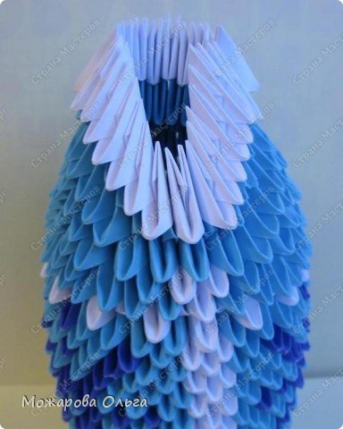 Мастер-класс Новый год Оригами китайское модульное МК Дедушка Мороз Бумага фото 20