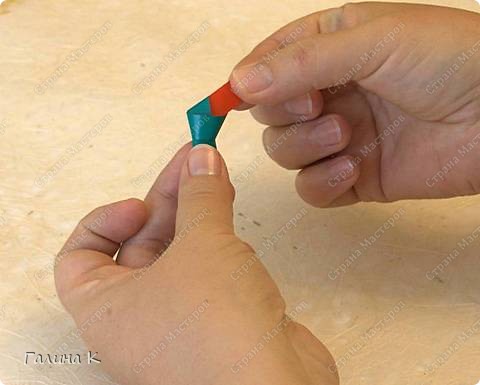 Мастер-класс Открытка Начало учебного года Оригами Звёздочки счастья МК Бумага фото 5