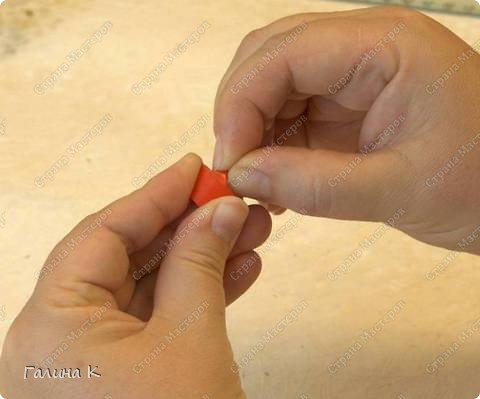 Мастер-класс Открытка Начало учебного года Оригами Звёздочки счастья МК Бумага фото 16