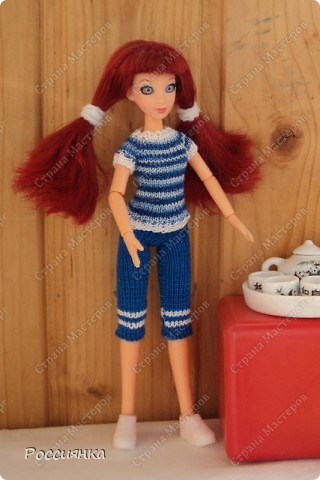 Вяжем Для Куклы Крючком Костюмчик Видео Уроки