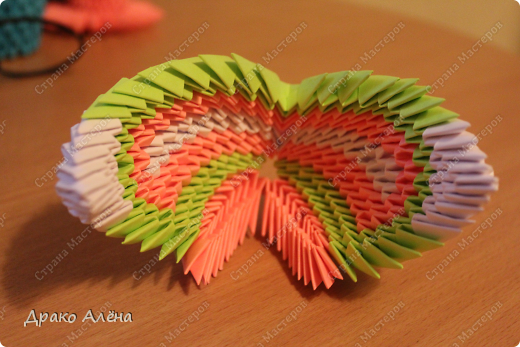 Мастер-класс Поделка изделие Оригами китайское модульное Мастер класс рыбки карпик Бумага фото 20