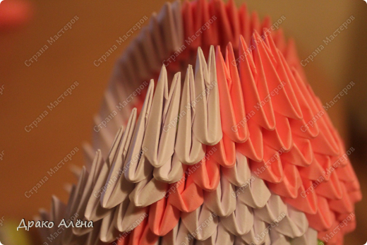 Мастер-класс Поделка изделие Оригами китайское модульное Мастер класс рыбки карпик Бумага фото 26