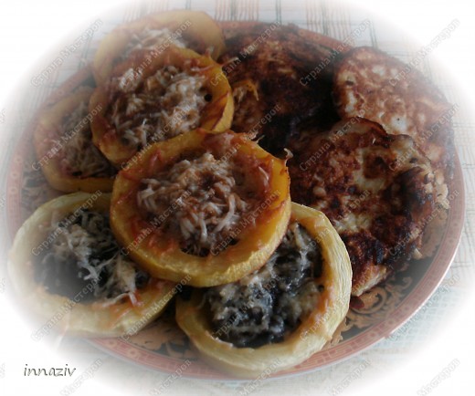 Кулинария Рецепт кулинарный Два блюда из кабачков Продукты пищевые