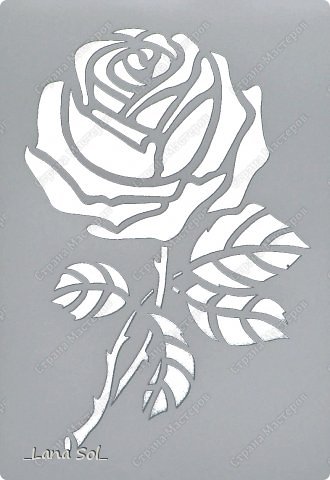 Картина панно рисунок Вырезание Роза Бумага фото 2