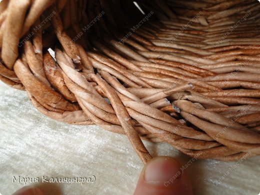 Мастер-класс Поделка изделие Плетение Итальянская загибка мк Кружево Трубочки бумажные фото 31