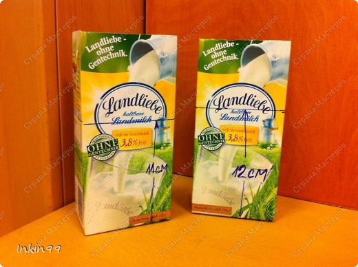 Мастер-класс Плетение МК Коробок из тетрапака Материал бросовый фото 3