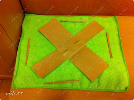 Мастер-класс Плетение МК Коробок из тетрапака Материал бросовый фото 5