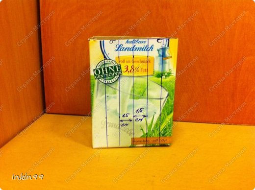 Мастер-класс Плетение МК Коробок из тетрапака Материал бросовый фото 7