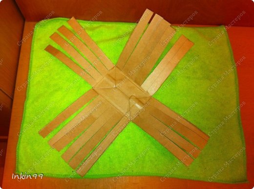 Мастер-класс Плетение МК Коробок из тетрапака Материал бросовый фото 8