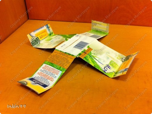 Мастер-класс Плетение МК Коробок из тетрапака Материал бросовый фото 16