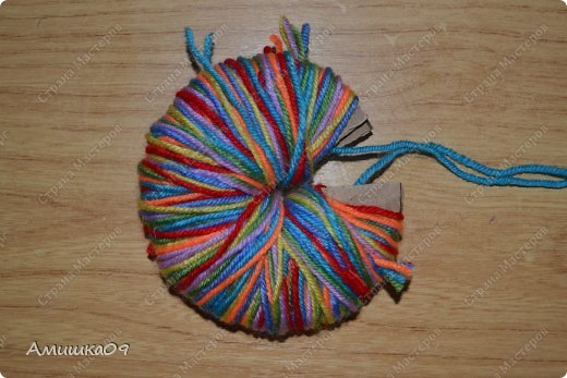 Гардероб Мастер-класс Вязание спицами Бомбейская шапка спицами Пряжа фото 13