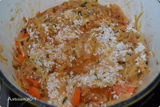Кулинария Мастер-класс Пост Рецепт кулинарный Лаханоризо Постное меню Овощи фрукты ягоды Продукты пищевые фото 7