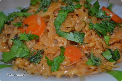 Кулинария Мастер-класс Пост Рецепт кулинарный Лаханоризо Постное меню Овощи фрукты ягоды Продукты пищевые фото 9