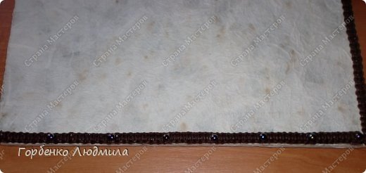 Картина панно рисунок Мастер-класс Ассамбляж Панно-триптих Райский сад Бисер Бусины Материал бросовый Пайетки Пуговицы Салфетки фото 24