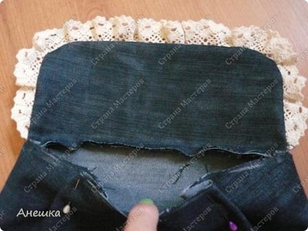 Гардероб Мастер-класс Шитьё Клатч за 2 часа Кружево Нитки Ткань фото 9