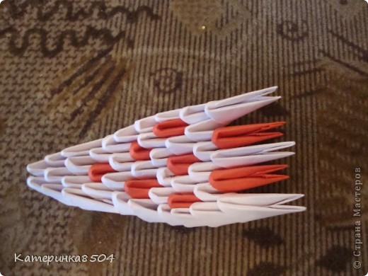 Мастер-класс Поделка изделие Оригами китайское модульное Лилии МК Бумага фото 10