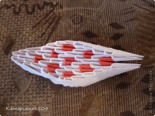 Мастер-класс Поделка изделие Оригами китайское модульное Лилии МК Бумага фото 13