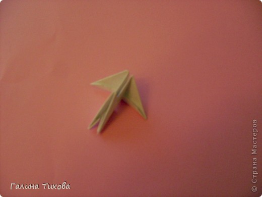 Мастер-класс Поделка изделие Оригами китайское модульное Павлин Мастер-класс Бумага фото 2
