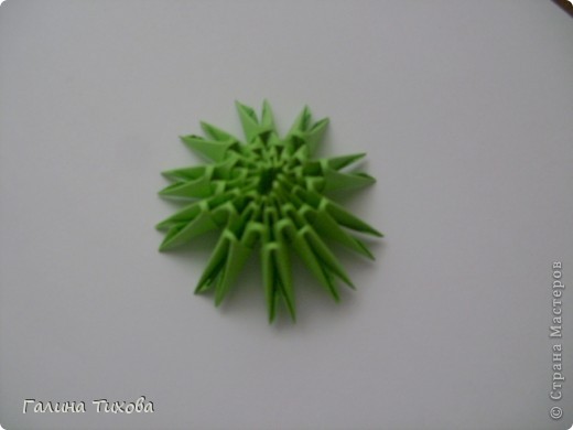 Мастер-класс Поделка изделие Оригами китайское модульное Павлин Мастер-класс Бумага фото 39