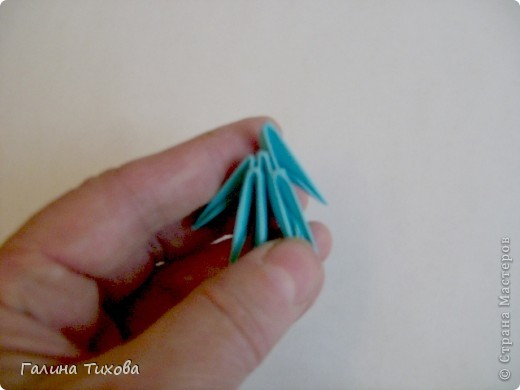 Мастер-класс Поделка изделие Оригами китайское модульное Пасхальное яйцо Мастер-класс Бумага фото 4